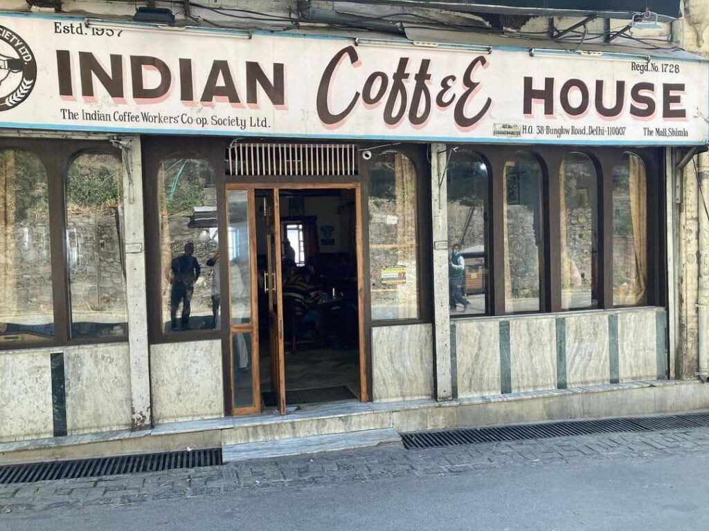 The Indian Coffee House
