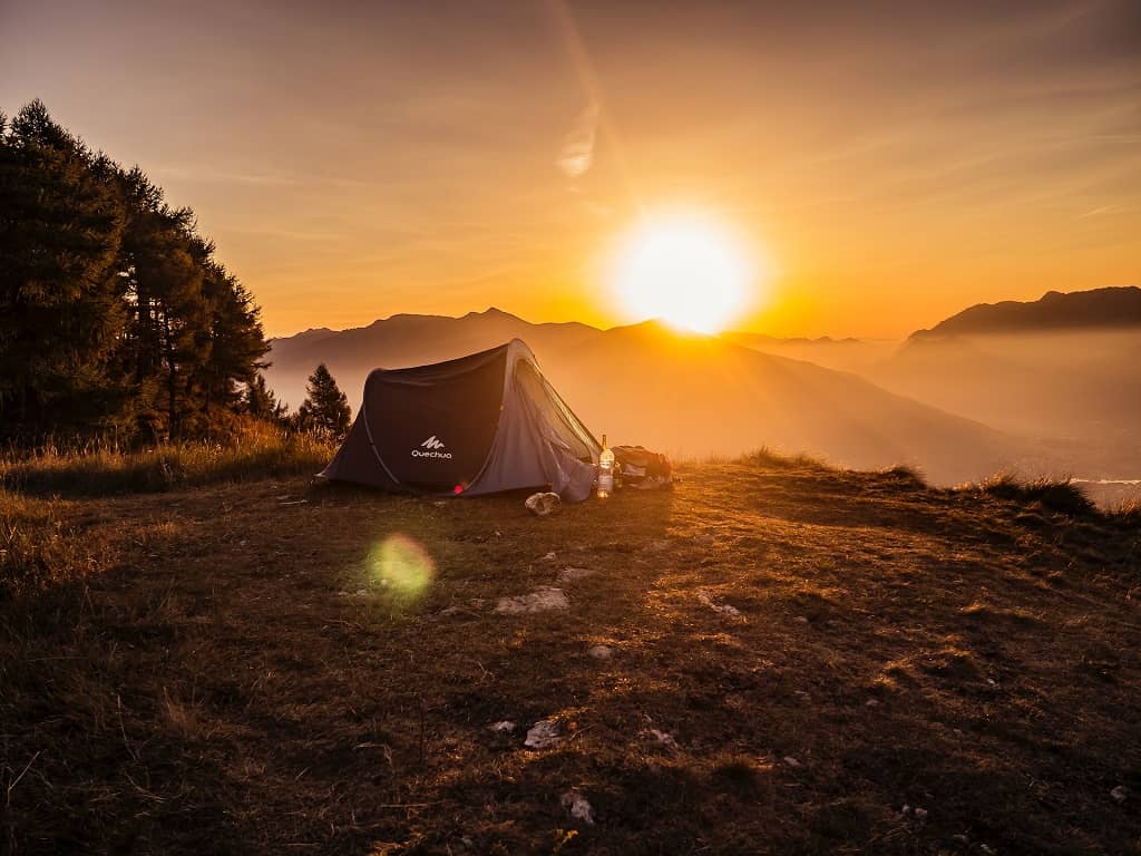 Camping In shimla