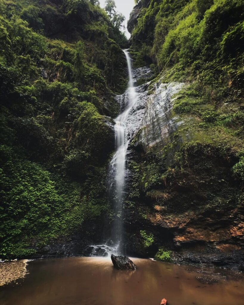 Chadwick falls famous tourist attraction in Shimla