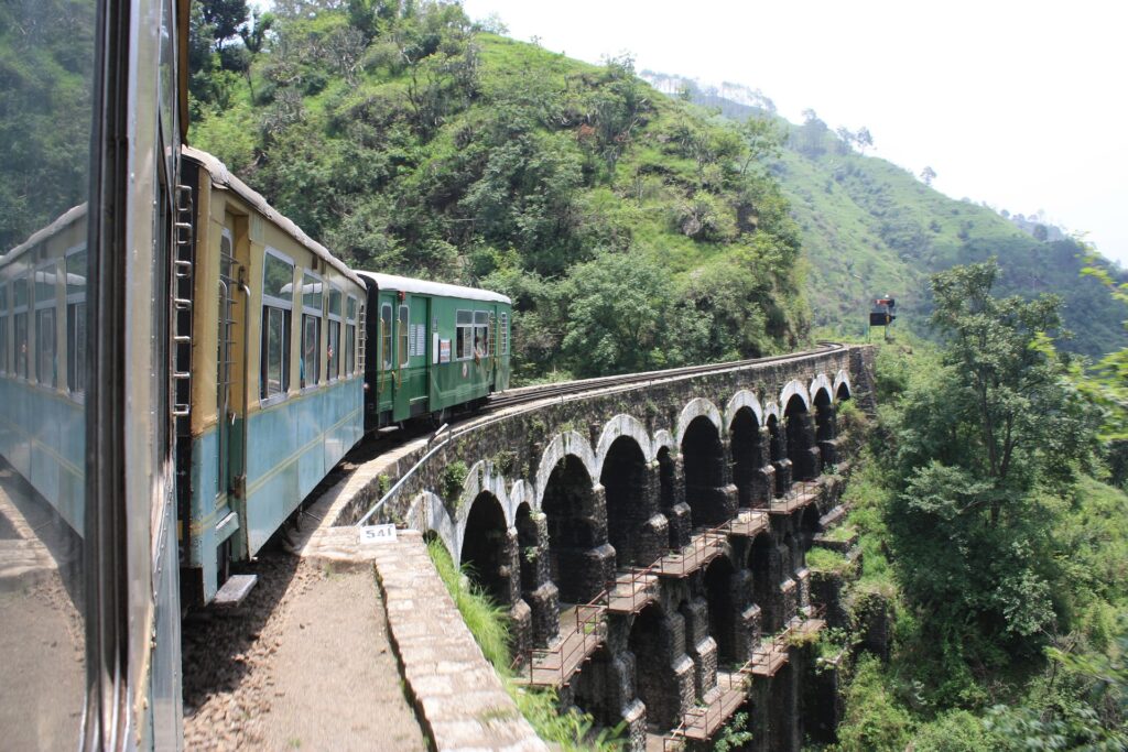 Shimla to kalka Train