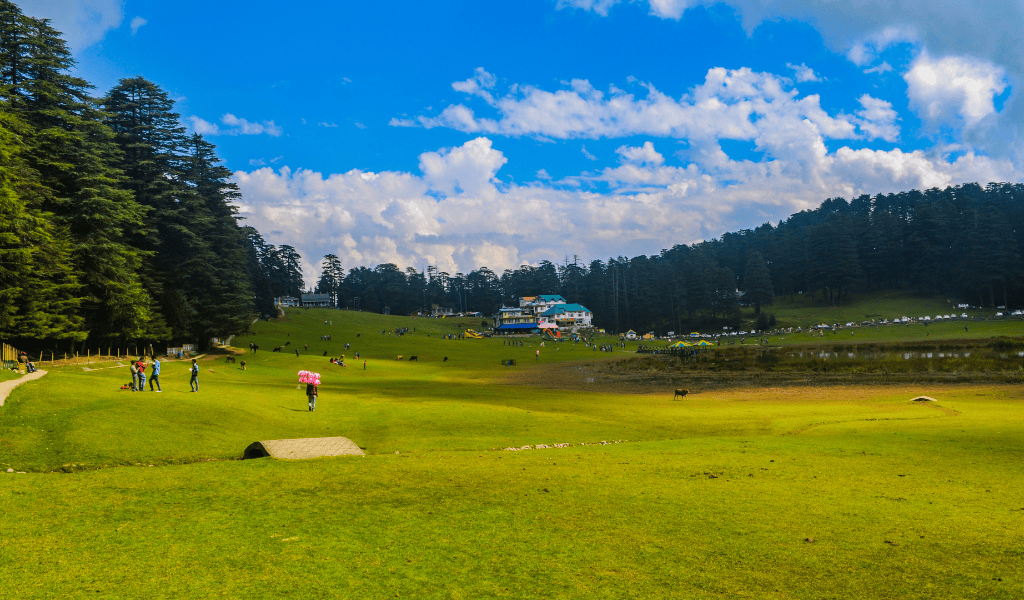 Khajjiar: Best Offbeat Places to Visit in Himachal