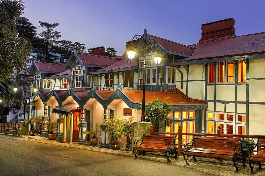 Hotel clark Shimla