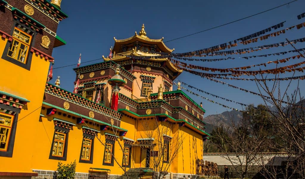 Tibetan monasteries