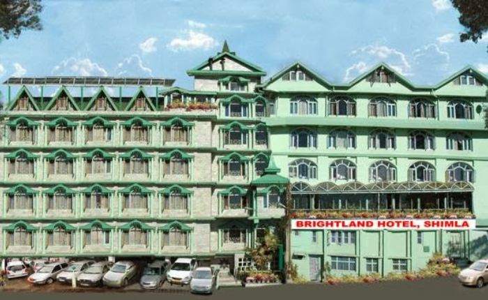 Brightland Hotel Shimla Below Mall Road