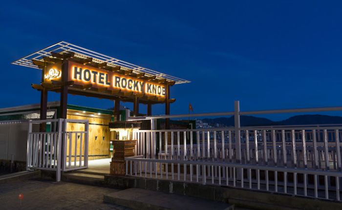 Rocky Knob Shimla Gate Entrance