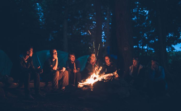 Bonfire: A magical campfire