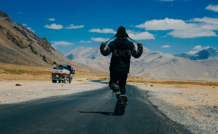 Leh Ladakh by road
