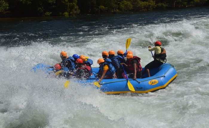 Rafting In Chandra River