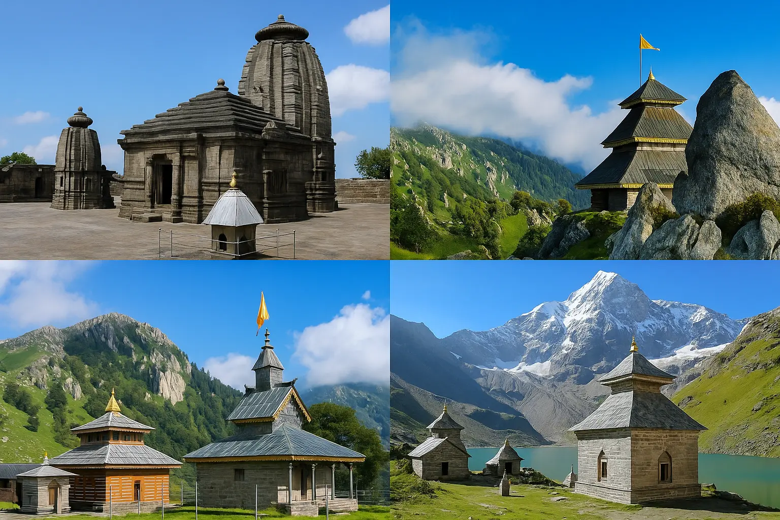 5 Famous Shiv Temple In Himachal Pradesh Famous Shiv Temples In Himachal Pradesh Himachal Pradesh is a land blessed with spectacular natural beauty and a deep spiritual past, ensconced amid the majestic Himalayas. Several revered shrines devoted to Lord Shiva can be found among the state’s countless mandir. In this post, we go on a spiritual journey to 5 famous Shiv temple in Himachal Pradesh, each with its own blend of holiness, history, and natural splendour. Top 5 Famous Shiv temple in Himachal Pradesh: 1. Baijnath Temple, Baijnath: The Baijnath mandir, located in the Himachal Pradesh district of Kangra, is an ancient and famous shrine dedicated to Lord Vaidyanath, a manifestation of Lord Shiva. The temple draws worshippers, history buffs, and spiritual seekers from all around because of its rich historical and architectural value. Baijnath Temple, Baijnath Baijnath Temple Location and How to Reach: The Baijnath mandir is located in the scenic town of Baijnath, some 50 kilometres east of Kangra and 16 kilometres west of Palampur. The town is well-connected by road, with regular buses and taxis running from adjacent cities and towns such as Dharamshala and Pathankot. Pathankot Railway Station is the nearest railway station, while Gaggal Airport in Kangra is the nearest airport. Trekking to Baijnath Temple: Trekking to Baijnath mandir can be an amazing experience for adventurers and nature lovers. The walk begins in Bir, Kangra district, and takes you through gorgeous scenery, attractive villages, and lush forests. The whole distance of the journey is about 14 km, and it takes about 6-7 hours to finish, depending on individual fitness levels and the pace of the trek. Trekkers can see the spectacular grandeur of the Dhauladhar mountain range, lush green meadows, and the fascinating Kangra Valley while on the hike. It is best to embark on the walk with the help of a local guide who can navigate the path and provide information on the surrounding natural and cultural features. Number of Days Required: Day trips from adjacent towns like Dharamshala or Palampur can be planned to visit Baijnath Temple. Those aiming to do the walk from Bir, on the other hand, should allow at least two days for the entire experience. This covers one day for the walk to Baijnath Temple and another for the return trip. Mythology and Historical Significance: According to legend, Lord Shiva, in the form of Vaidyanath (the Divine Healer), lived here to heal Ravana, the demon king who sought his blessings and remedies in order to achieve immortality. This mythology inspired the temple’s name, Baijnath. The Baijnath Temple’s historical significance stems from its affiliation with the reign of the Katyuri dynasty, which governed this region throughout the mediaeval period. During their reign, the temple complex was a significant centre of religious and cultural activities. 2. Churdhar Temple, Sirmaur: Churdhar Temple is another famous shiva temple in himachal pradesh, located in Sirmaur district, is a revered pilgrimage site devoted to Lord Shiva. It is the tallest peak in the state’s outer Himalayas, rising 3,647 metres above sea level. Churdhar Temple’s spiritual ambience and panoramic vistas of the surrounding landscapes draw devotees, nature enthusiasts, and trekkers. Churdhar Temple, Sirmaur Churdhar Temple, Sirmaur Location and How to Reach: Churdhar shiv Temple in himachal pradesh is located in the Sirmaur district’s beautiful town of Churdhar. Nahan, the nearest large town, is well-connected by road. From Nahan, take a taxi or a local bus to Nauradhar village, which serves as the base camp for the hike to Churdhar Temple. The community is about 60 kilometres away from Nahan. Trek Distance and Duration: The trip to Churdhar mandir is both difficult and rewarding. The walk begins in Nauradhar and travels around 16 kilometres to the temple. The trail winds through dense forests, lush meadows, and steep ascents, providing breathtaking vistas of adjacent valleys and snow-capped summits. The trek typically takes two days, with an overnight stay at the Bhagani camping area or the Churdhar summit. Number of Days Required: It is recommended that you set aside at least two days for the Churdhar mandir hike. Trekkers normally start early from Nauradhar and arrive at the camping spot or the summit by late afternoon on the first day. The overnight stay offers for rest and restoration in the middle of the tranquil natural surroundings. Trekkers return to Nauradhar on the second day, finishing the journey. Historical Myths and Significance: Churdhar mandir is historically and mythologically significant. It is claimed that Lord Shiva pondered here for many years. The name “Churdhar” is derived from “Churasi,” which means “84” in Hindi, referring to the belief that the peak is home to 84 Siddhas (enlightened beings). It is considered a sacred spot and attracts worshippers seeking spiritual peace and Lord Shiva’s blessings. The temple itself is a tiny edifice that houses Lord Shiva’s statue. It is surrounded by a serene atmosphere that encourages worshippers to reflect and connect with the divine. The panoramic views from the summit, which include the snow-capped peaks of the Great Himalayan Range, contribute to the spiritual experience and inspire awe and devotion. Churdhar Temple has cultural significance for the surrounding communities as well. It is widely honored at the annual festival of “Churdhar Jatra,” which takes place in June or July. Pilgrims from adjacent villages and towns make the difficult journey to the temple, bearing Lord Shiva’s palanquin (doli) amidst traditional music, dance, and ceremonies. 3. Kinner Kailash Temple, Kinnaur: Kinner Kailash famous mandir in Himachal Pradesh belongs to Kinnaur district, is a revered pilgrimage place tucked in the gorgeous Kinnaur Valley. It is considered one of the most sacred spots in the region, perched at an elevation of 4,650 metres, and carries tremendous religious significance for both Hindus and Buddhists. Kinner Kailash Temple, Kinnaur Kinner Kailash Temple Location and How to Reach: Kinner Kailash Temple, in Himachal Pradesh’s Kinnaur district, is a revered pilgrimage place tucked in the gorgeous Kinnaur Valley. It is considered one of the most sacred spots in the region, perched at an elevation of 4,650 metres, and carries tremendous religious significance for both Hindus and Buddhists. Trek Distance and Duration: Kinner Kailash is a famous shiv Temple in himachal pradesh and the journey to this mandir is both physically and spiritually demanding. The hike begins at Kalpa and takes around 9 kilometres to reach the temple. The trail winds over high hills, rocky terrain, and snow-covered terrain, providing stunning views of the Kinnaur Valley. The total duration of the journey varies based on individual fitness levels and acclimatization, but it usually takes two to three days to complete. Number of Days Required: To undertake the Kinner Kailash mandir trek, it is advisable to allocate a minimum of three to four days. This includes one day for acclimatization and exploration in Kalpa, one day for the ascent to the temple, one day for the return trek, and an additional day as a buffer for any unforeseen circumstances. Historical Myths and Significance: Kinner Kailash mandir is historically and mythologically significant. It is thought to be Lord Shiva’s winter residence, and the mountain summit resembles Lord Shiva’s legendary abode, Mount Kailash. Both Hindus and Buddhists regard the mountain as sacred, believing it to be a manifestation of Lord Shiva’s divine force. Devotees travel to Kinner Kailash Temple in search of blessings and spiritual enlightenment. Circumambulating the sacred mountain (parikrama) is seen to be a sort of penance that can lead to spiritual emancipation. The summit is normally circumambulated in a clockwise direction and takes three to four hours to complete. Pilgrims pass through various religious sites along the way, including Charang, a town noted for its mediaeval monastery and wooden carvings. These landmarks enhance the spiritual experience and provide insights into the region’s rich cultural past. 4. Shrikhand Mahadev, Kullu: Shrikhand Mahadev another famous lord shiva temples in himachal pradesh , located in Himachal Pradesh’s Kullu district, is a revered pilgrimage destination devoted to Lord Shiva. It is one of the most difficult and spiritually significant treks in the region, located at an elevation of 5,155 metres. The hike to Shrikhand Mahadev is famous for its rough terrain, beautiful landscapes, and deeply ingrained historical myths. Read now about pilgrimage destination in shimla Shrikhand Mahadev, Kullu Shrikhand Mahadev, Kullu Location and How to Reach: Shrikhand Mahadev is located about 72 kilometres from Kullu, near the town of Jaon. To access the trek’s base camp, travel to Rampur in Shimla district, which is well-connected by road from major cities. Local transport is provided from Rampur to Jaon, the trek’s beginning point. Trek Distance and Duration: The trek to Shrikhand Mahadev is regarded as extremely difficult, both physically and mentally. The total trek distance is about 35 km, although the exact distance completed varies on the route chosen and the trail condition. The trail is steep and rocky, with a major altitude climb. The walk is normally performed in three to four days. It is separated into numerous phases, each spanning a different distance and altitude. The journey includes camping stops at places like Thachru, Bhim Dwar, and Parvati Bagh. Trekkers typically stay at these campsites for a day or two, allowing time for rest, acclimatisation, and taking in the natural beauty of the surrounds. Number of Days Required: It is recommended that you set aside at least 6-7 days for the Shrikhand Mahadev hike. This comprises one day for transit to the base camp, three to four days for the trek, and one day for the return trip. The extra days allow for acclimatization and buffer time in the event of inclement weather. Historical Myths and Significance: Shrikhand Mahadev is historically and mythologically significant. According to mythology, Lord Shiva himself meditated at this sacred location. Shrikhand Mahadev’s snow-covered mountain is revered as Lord Shiva’s heavenly dwelling. Devout pilgrims seeking blessings and spiritual enlightenment travel to Shrikhand Mahadev. Completing the difficult trip and reaching the summit is thought to be a test of one’s devotion and dedication to Lord Shiva. Only those with pure intents and strong faith are considered to be able to accomplish the difficult voyage. Shrikhand Mahadev’s peak is characterized by a naturally formed Shiva lingam, which is considered extremely sacred. At the peak, devotees worship and perform rituals in order to obtain divine blessings and spiritual fulfilment. 5. Manimahesh Temple, Chamba: Manimahesh is one of the himachal pradesh famous shiva temple which is located in the scenic town of Bharmour in the Himachal Pradesh district of Chamba, is a well-known and revered pilgrimage site devoted to Lord Shiva. Manimahesh mandir is famous in himachal pradesh, nestled among snow-capped peaks and surrounded by spectacular natural beauty, bears enormous religious significance for believers and trekkers alike. Manimahesh Temple, Chamba Manimahesh Temple, Chamba Location and How to Reach: The Manimahesh mandir is located near Bharmour, about 82 kilometres from Chamba. To get to Bharmour, take a taxi or bus from Chamba, which is well-connected to major Himachal Pradesh cities. Pathankot is the nearest railway station and the nearest airport is at Dharamshala. A trekking track leads from Bharmour to the mandir. Trek Distance and Duration: The journey to Manimahesh Temple is both physically and spiritually demanding. The trip starts in Hadsar, which is around 13 kilometres from Bharmour. The trail ascends from Hadsar through magnificent sceneries, including lush green meadows, rushing streams, and deep woodlands. The whole distance between Hadsar to the temple is around 13 km. The trek’s time will vary based on the individual’s fitness condition and acclimatization. The walk often takes two to three days to complete. Some hikers choose to stop for the night at Dhanchho, a midway campground, before continuing their ascent to the temple. Historical Myths and Significance: Manimahesh Temple is historically and mythologically significant. Legend has it that Lord Shiva performed his cosmic dance, the “Tandava,” at this sacred site. Lord Shiva is claimed to have built the gorgeous Manimahesh Lake, which is located right below the temple. The peaceful waters of the lake reflect the beautiful Mount Kailash, which is believed to be Lord Shiva’s dwelling. Only the most faithful and spiritually prepared pilgrims are thought to be able to catch a divine view of the Manimahesh peak, which is considered immensely sacred. Every year, during the auspicious months of August or September (according to the Hindu calendar), devotees embark on the difficult “Manimahesh Yatra” trip to seek blessings and pay respect to Lord Shiva. During the yatra, worshippers meet in Bharmour and travel to Hadsar to begin the trek. The air is charged with religious zeal and cries of “Har Har Mahadev.” The final leg of the journey is considered the most difficult, with steep inclines and rocky terrain. However, the sheer dedication and the breathtaking scenery along the route make it a genuinely unforgettable experience. Conclusion: Himachal Pradesh is home to several majestic mahadev temple in himachal pradesh, as well as breathtaking landscapes and deep spiritual roots. Pilgrims and trekkers can experience a unique blend of sanctity, history, and natural beauty at these temples, which include Baijnath Temple in Baijnath, Churdhar Temple in Sirmaur, Kinner Kailash Temple in Kinnaur, Shrikhand Mahadev in Kullu, and Manimahesh Temple in Chamba.