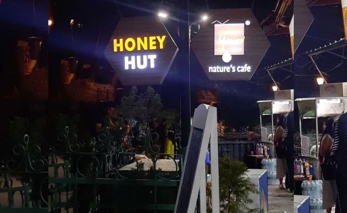 Honey Hut Café: Himachali cuisine