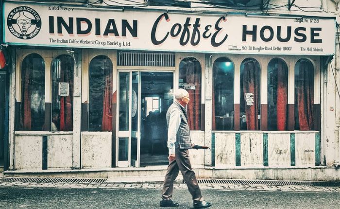Indian Coffee House Shimla Mall Road