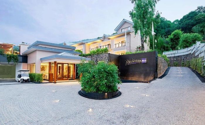 Radisson Blu: 5 Star best hotels in Dharamshala