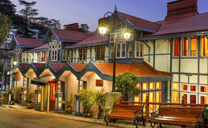 Hotel Clark: 5 star hotels in Shimla near mall road
