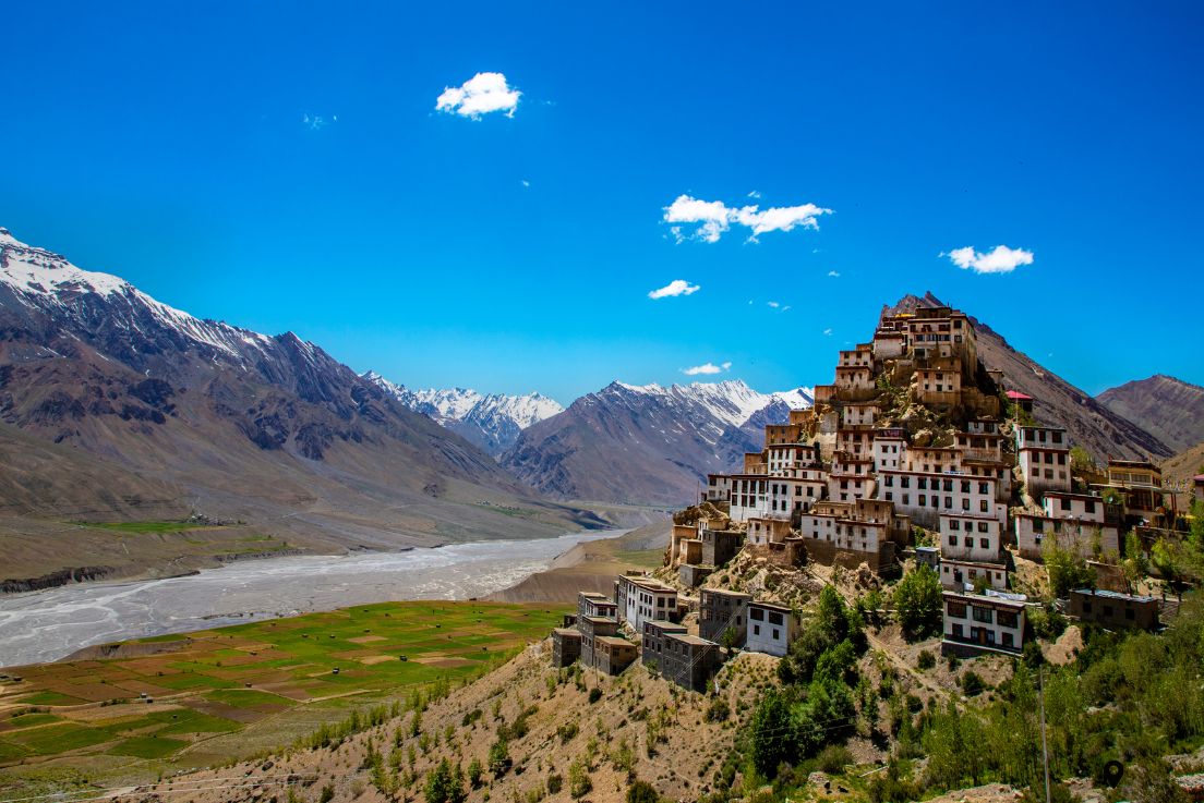 Spiti Valley Location