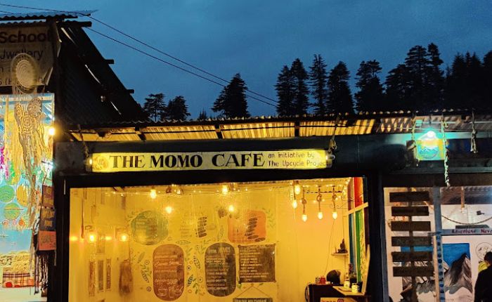 Momo Magic Cafe in old manali road