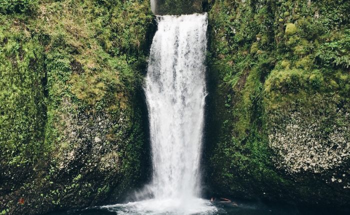 Jana waterfall: Waterfall in manali valley