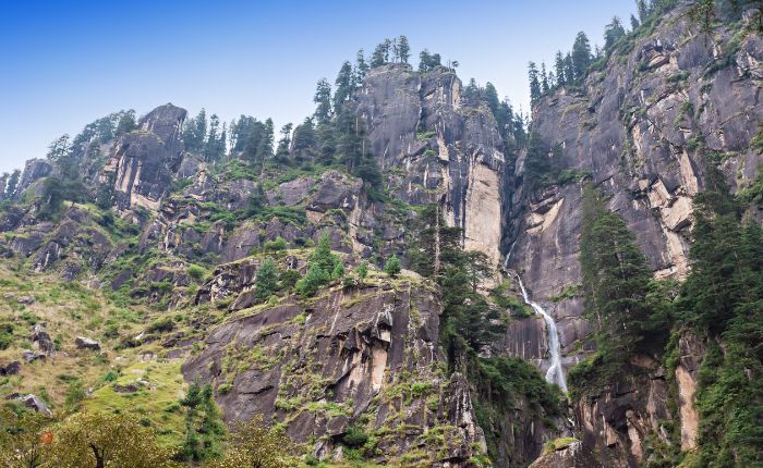 Jogini Waterfall Front View