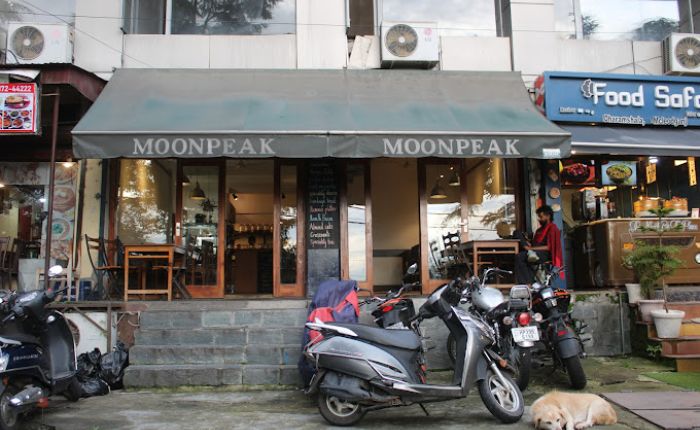 Moonpeak Espresso at Temple Road, McLeod Ganj