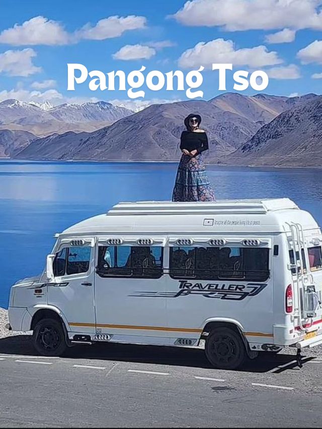 Pangong Tso Lake