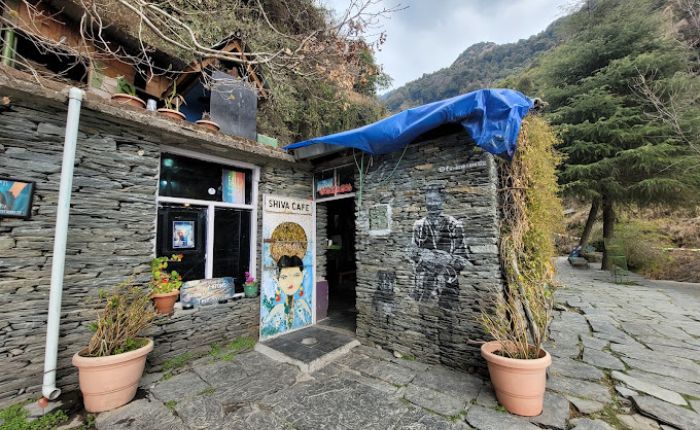 Shiva Cafe Near Bhagsu Waterfall