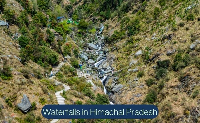 Best waterfalls in himachal pradesh