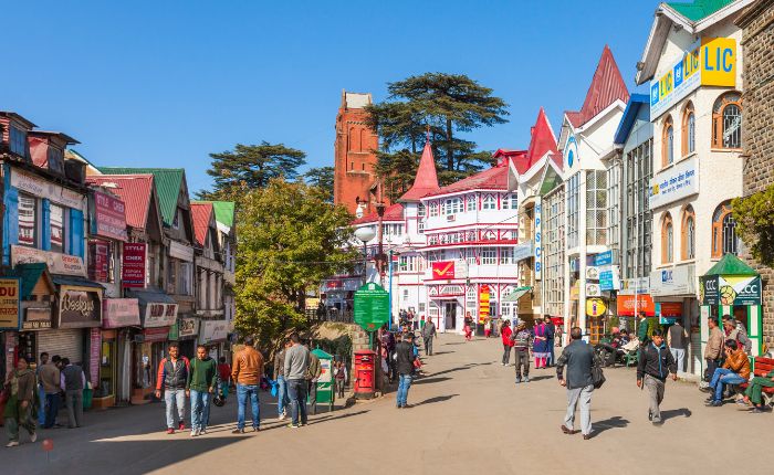 Explore Shimla: Scandal point