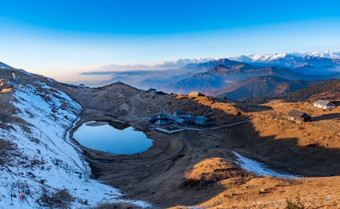 Prashar Lake Temple Mandi