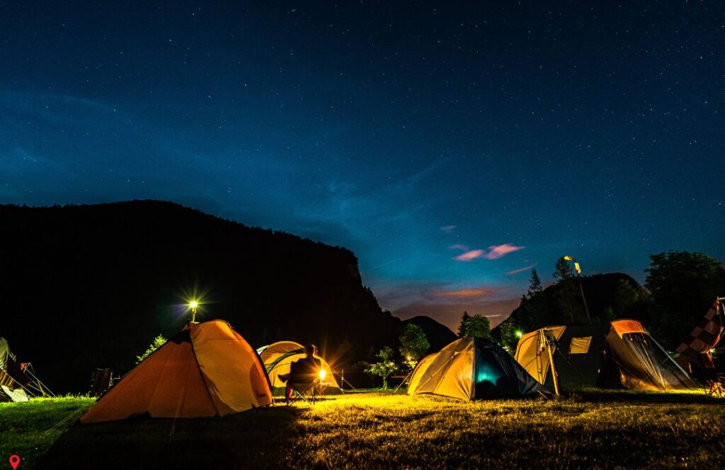 Camping Under the Stars