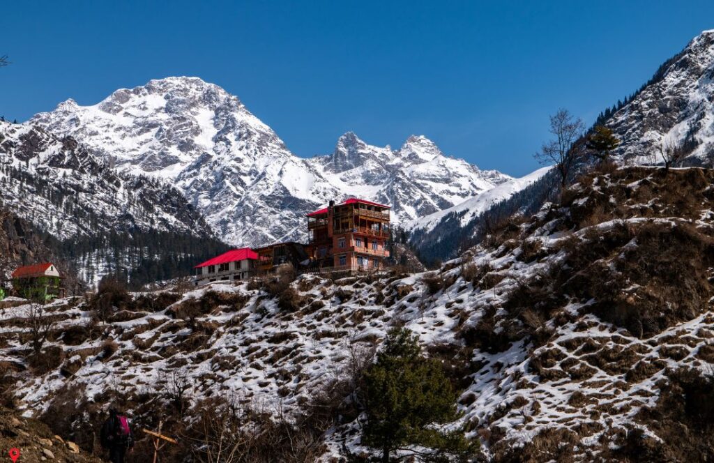 Tosh Village In Snow