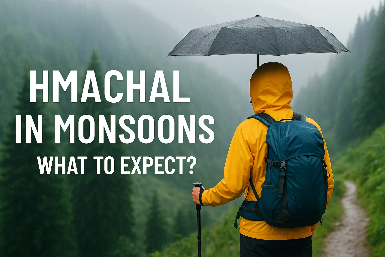 Himachal in Monsoons – What to Expect