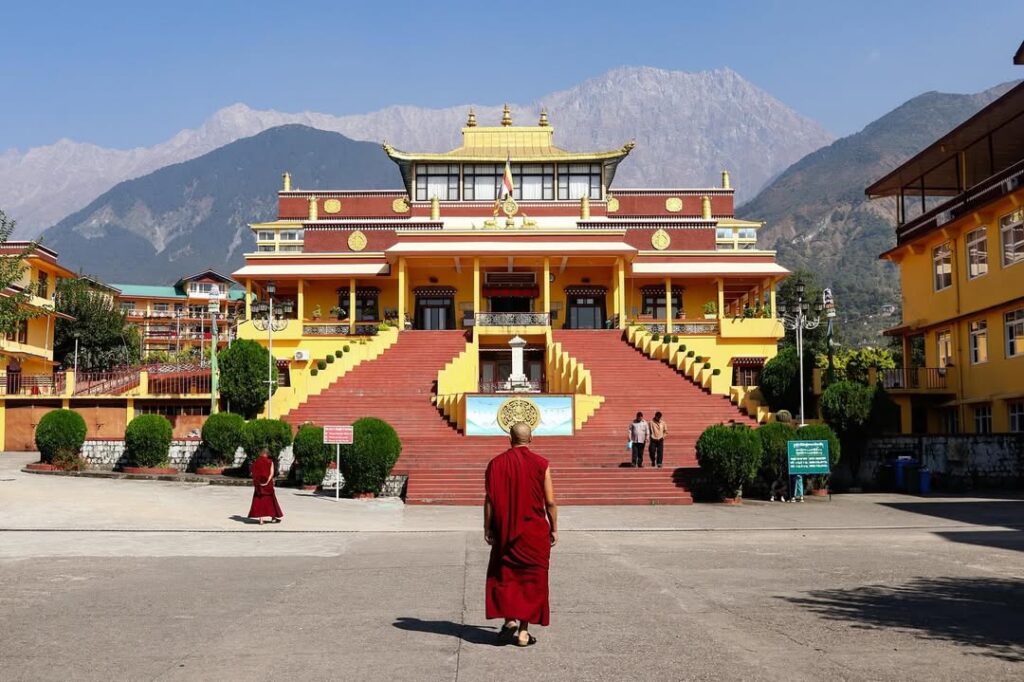 Gyuto Monastery, Dharamshala ( Himachal Pradesh )