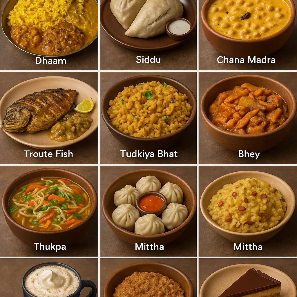 Manali Famous Food