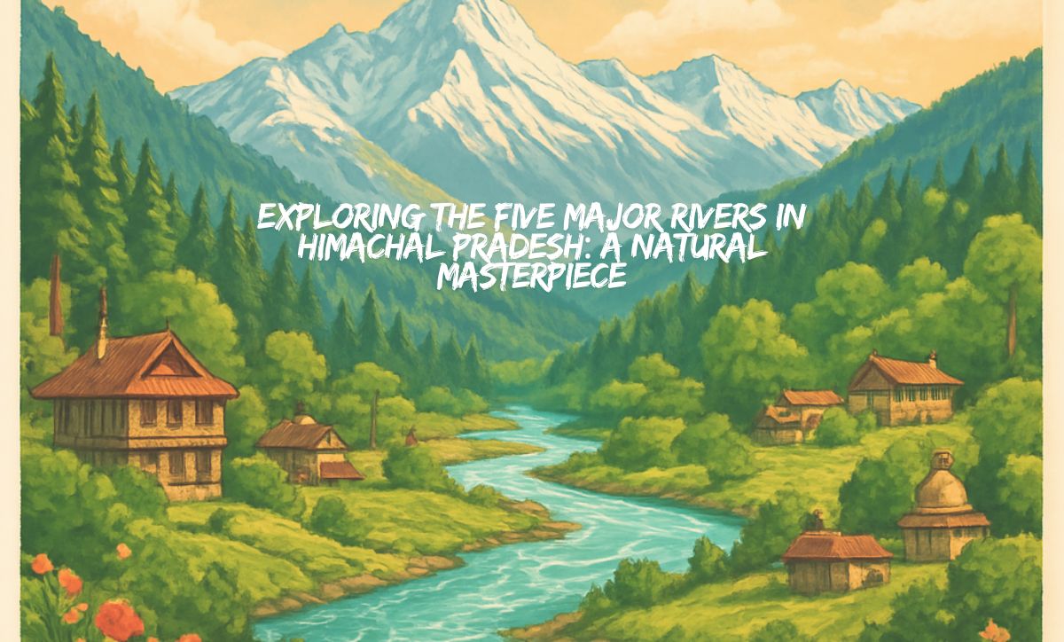 Rivers in Himachal Pradesh